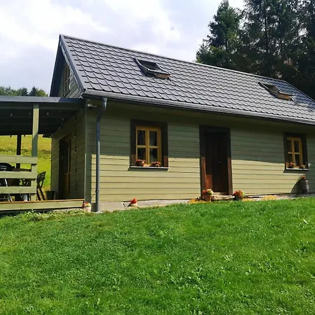 Zielony Domek Zabnica Exterior photo